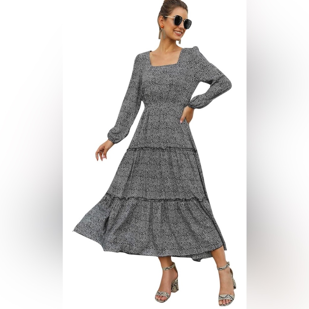 Chiffon Maxi Dress